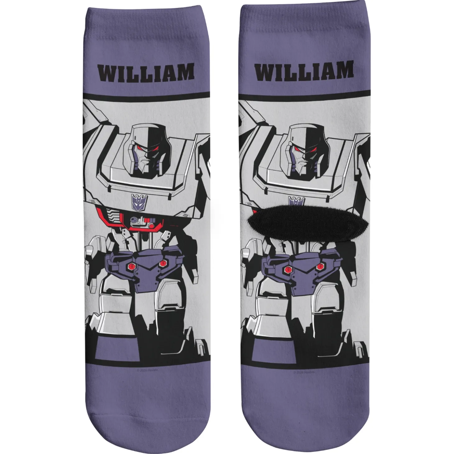 TRANSFORMERS Colorblock Socks