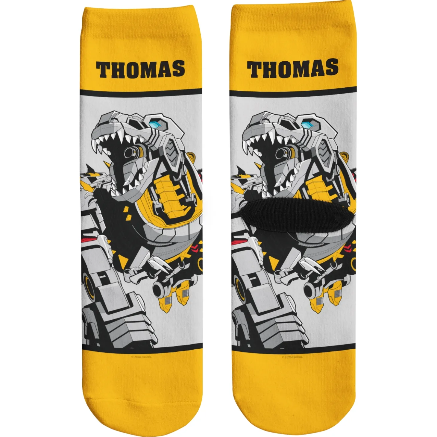 TRANSFORMERS Colorblock Socks