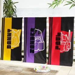 TRANSFORMERS Cyber Beach Towel