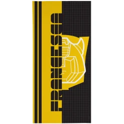 TRANSFORMERS Cyber Beach Towel