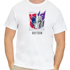 TRANSFORMERS Cyber Clash Adult T-Shirt