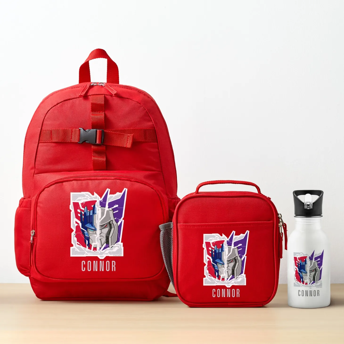 TRANSFORMERS Cyber Clash Backpack Collection