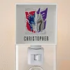 TRANSFORMERS Cyber Clash Night Light