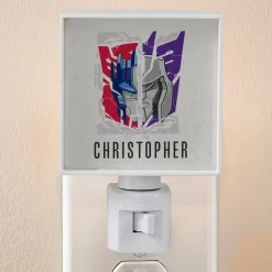 TRANSFORMERS Cyber Clash Night Light