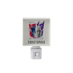 TRANSFORMERS Cyber Clash Night Light