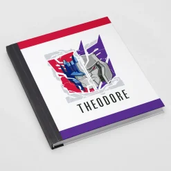 TRANSFORMERS Cyber Clash Notebook