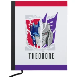 TRANSFORMERS Cyber Clash Notebook
