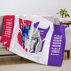 TRANSFORMERS Cyber Clash Plush Blanket