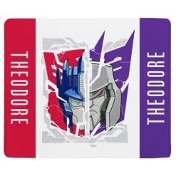 TRANSFORMERS Cyber Clash Plush Blanket