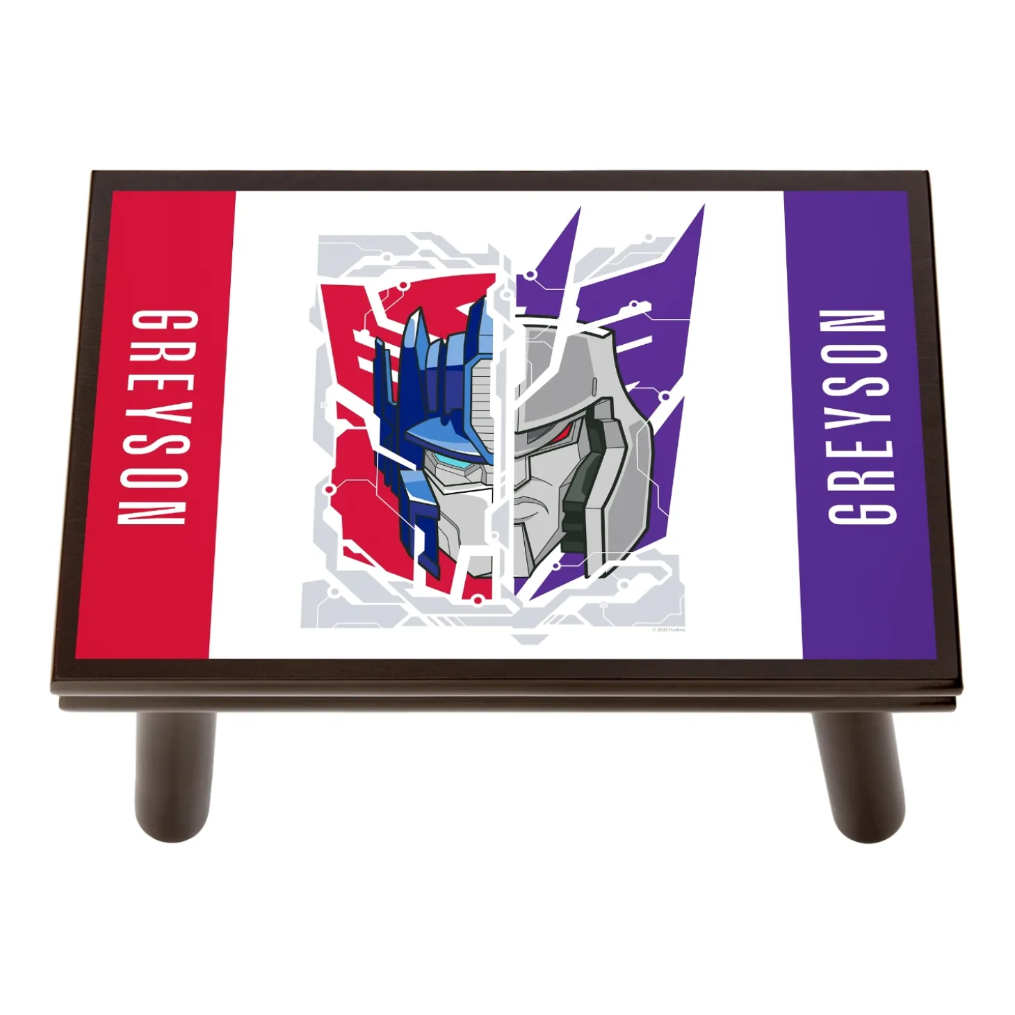 TRANSFORMERS Cyber Clash Step Stool