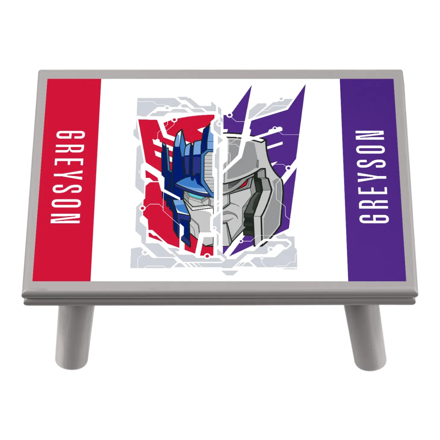 TRANSFORMERS Cyber Clash Step Stool