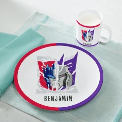 TRANSFORMERS Cyber Clash Tableware