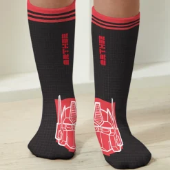 TRANSFORMERS Cyber Socks