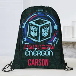TRANSFORMERS Energon Drawstring Bag