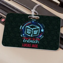 TRANSFORMERS Energon Luggage Tag