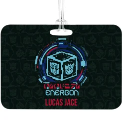 TRANSFORMERS Energon Luggage Tag