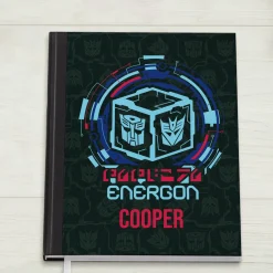 TRANSFORMERS Energon Notebook