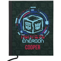 TRANSFORMERS Energon Notebook