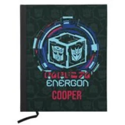 TRANSFORMERS Energon Notebook