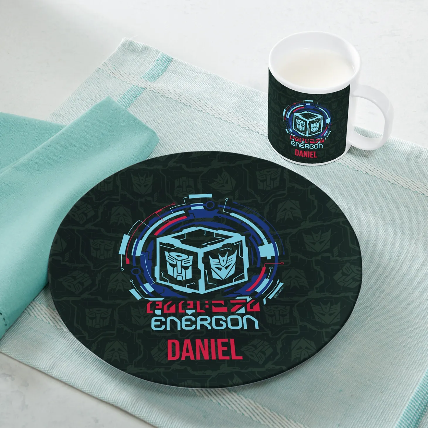 TRANSFORMERS Energon Tableware
