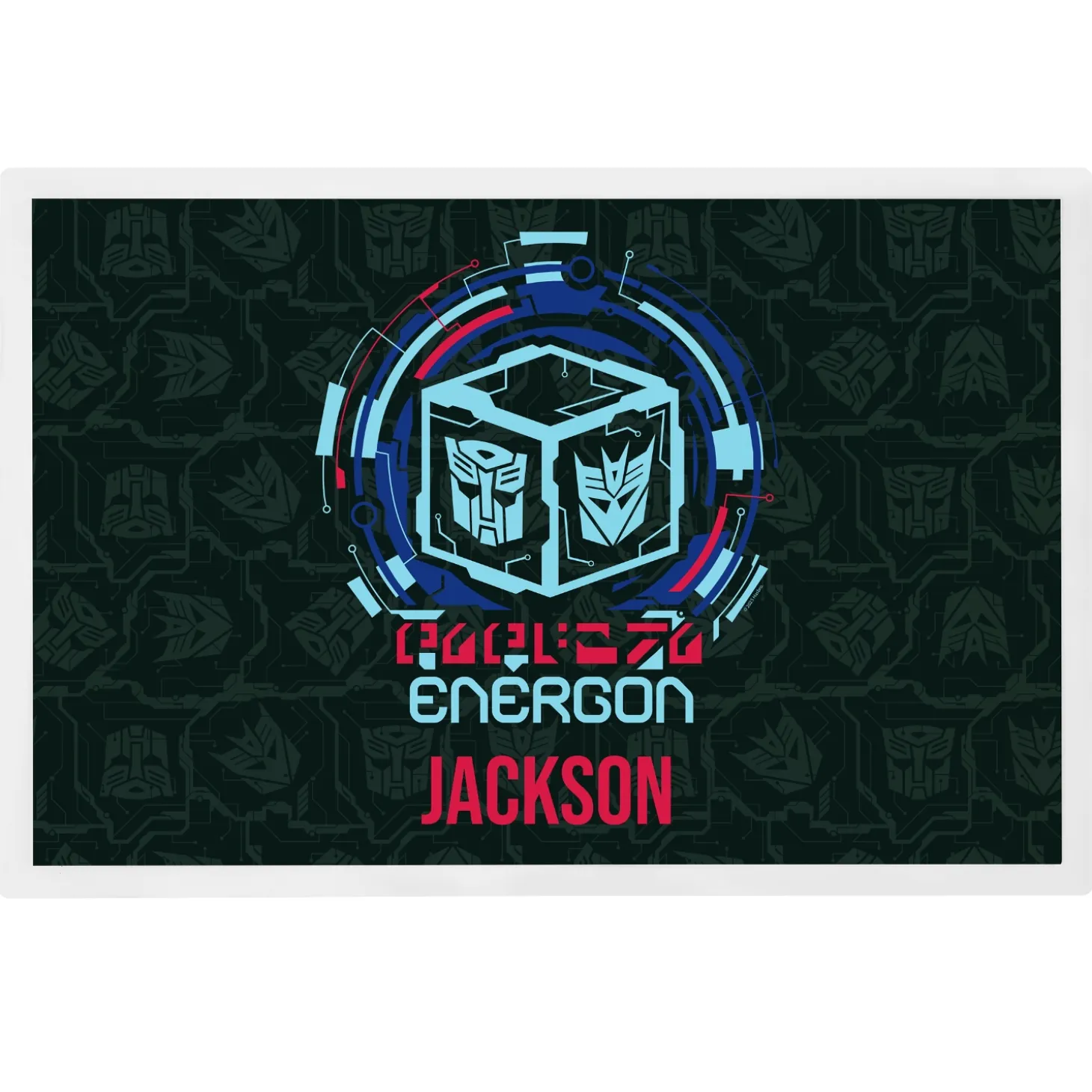 TRANSFORMERS Energon Tableware