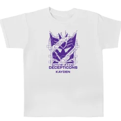 TRANSFORMERS High-Tech Icons Kids T-Shirt