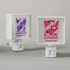 TRANSFORMERS High-Tech Icons Night Light