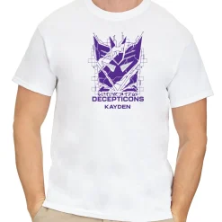 TRANSFORMERS High-Tech Icons Adult T-Shirt