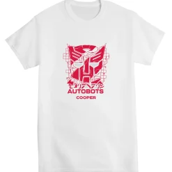 TRANSFORMERS High-Tech Icons Adult T-Shirt