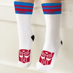 TRANSFORMERS Icon Kids Crew Socks