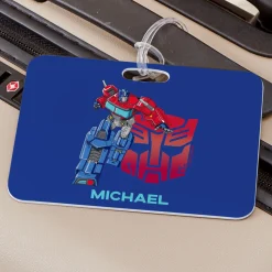 TRANSFORMERS Icons Luggage Tag