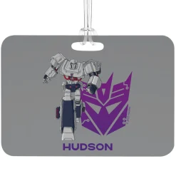 TRANSFORMERS Icons Luggage Tag