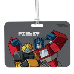 TRANSFORMERS Luggage Tag
