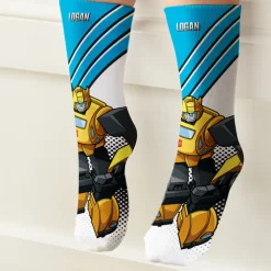 TRANSFORMERS Stripes Socks