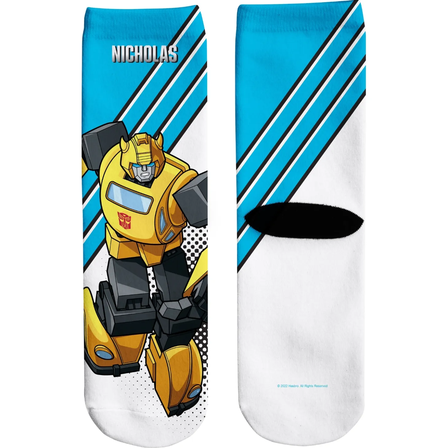 TRANSFORMERS Stripes Socks