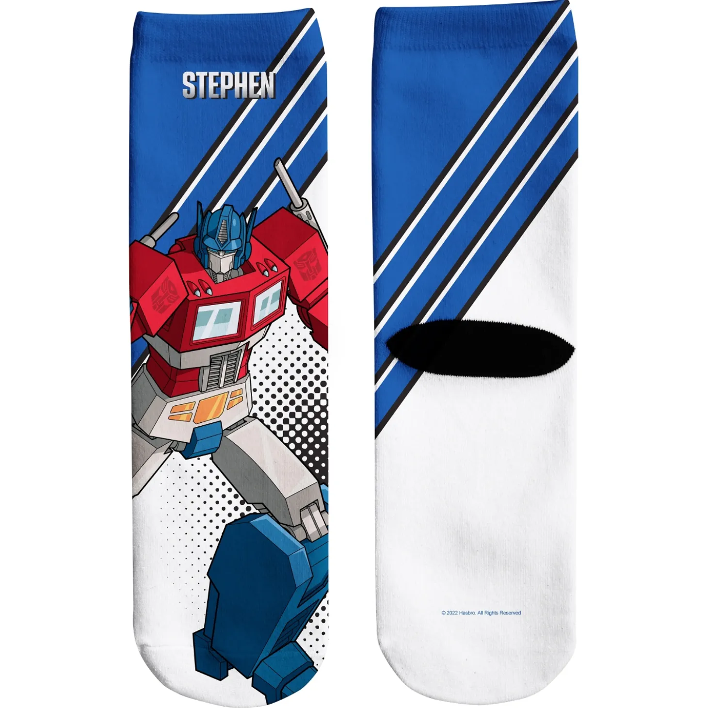 TRANSFORMERS Stripes Socks