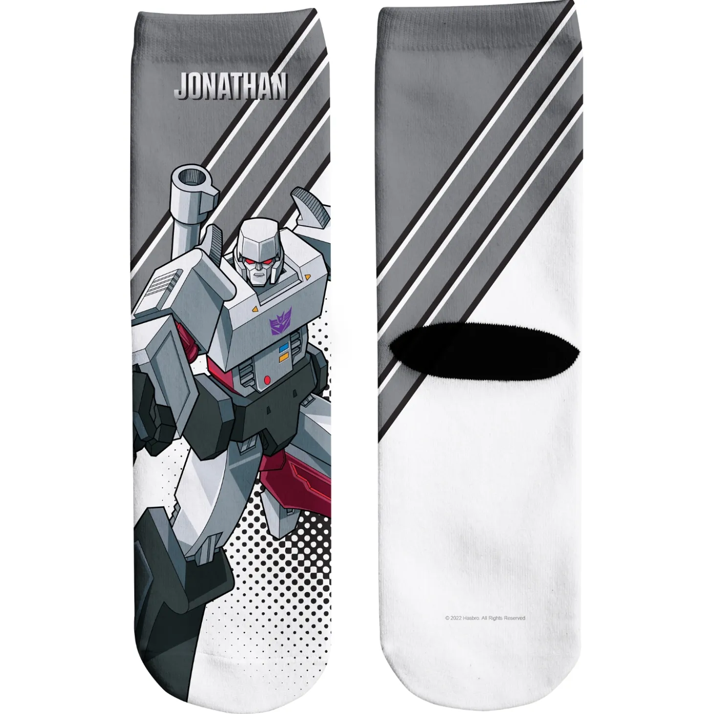 TRANSFORMERS Stripes Socks