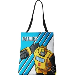 TRANSFORMERS Stripes Tote Bag