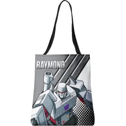 TRANSFORMERS Stripes Tote Bag