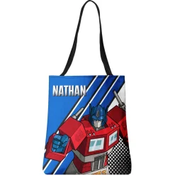 TRANSFORMERS Stripes Tote Bag