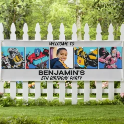 TRANSFORMERS Ultimate Battle Photo Banner