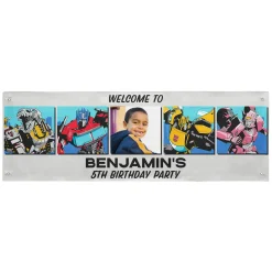 TRANSFORMERS Ultimate Battle Photo Banner