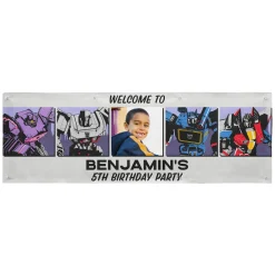 TRANSFORMERS Ultimate Battle Photo Banner