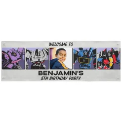 TRANSFORMERS Ultimate Battle Photo Banner