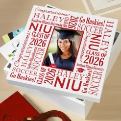 Treasured Memories Graduation Photo Keepsake Box