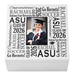Treasured Memories Graduation Photo Keepsake Box