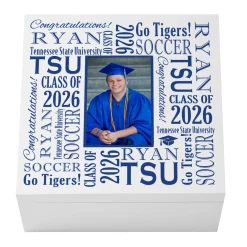 Treasured Memories Graduation Photo Keepsake Box