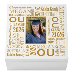 Treasured Memories Graduation Photo Keepsake Box