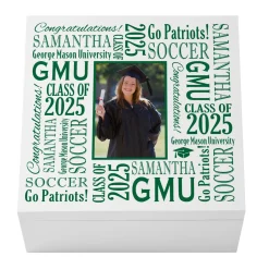 Treasured Memories Graduation Photo Keepsake Box