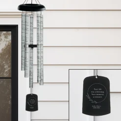 Treasured Memories Memorial Sonnet 44 Inch Wind Chime